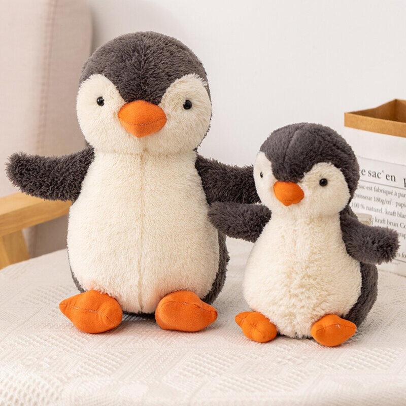 Penguin Design Plush Toy, Cute Stuffed Animal Plushie, Cuddly Stuffed Animal, Soft & Comfy Plush Cushion, Cute Gifts for Adults, Animal Plushie
