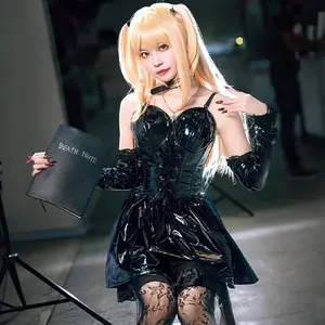 MisaMisa Cosplay Costume Adult Carnival Anime Halloween Party Costumes Masquerade Women Game Uniform