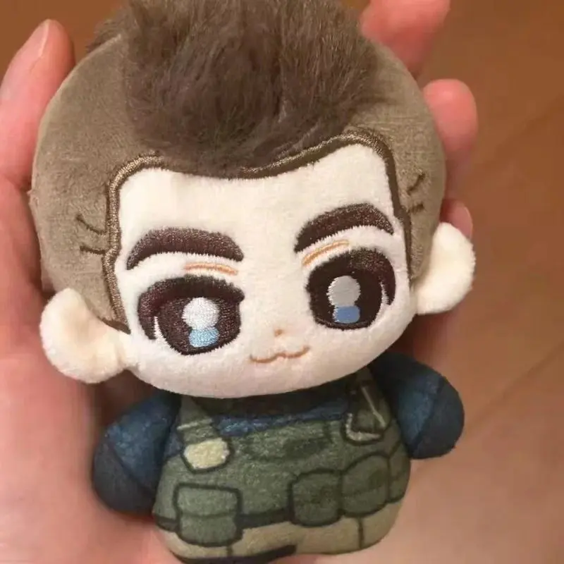 2026 New Hot Call of Duty Soap Cosplay Attribute 10cm Cotton Doll Cute Same Style Keegan Doll