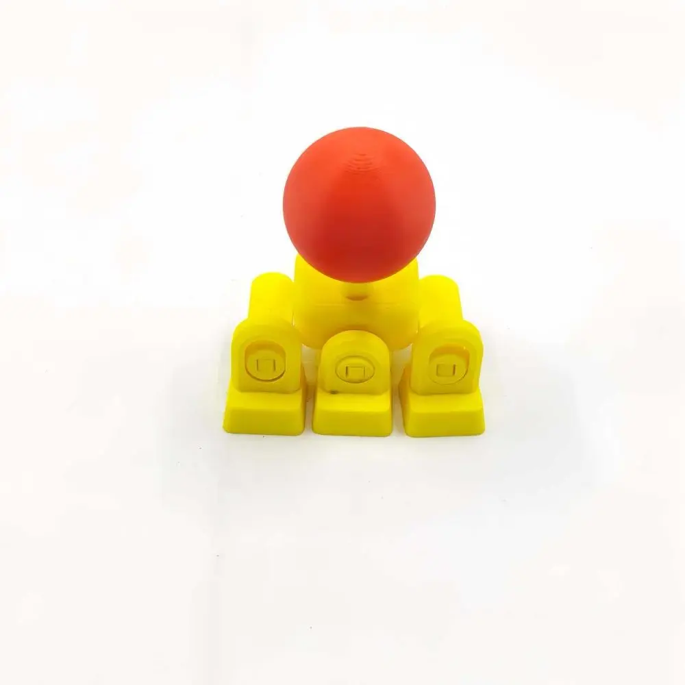yellow red