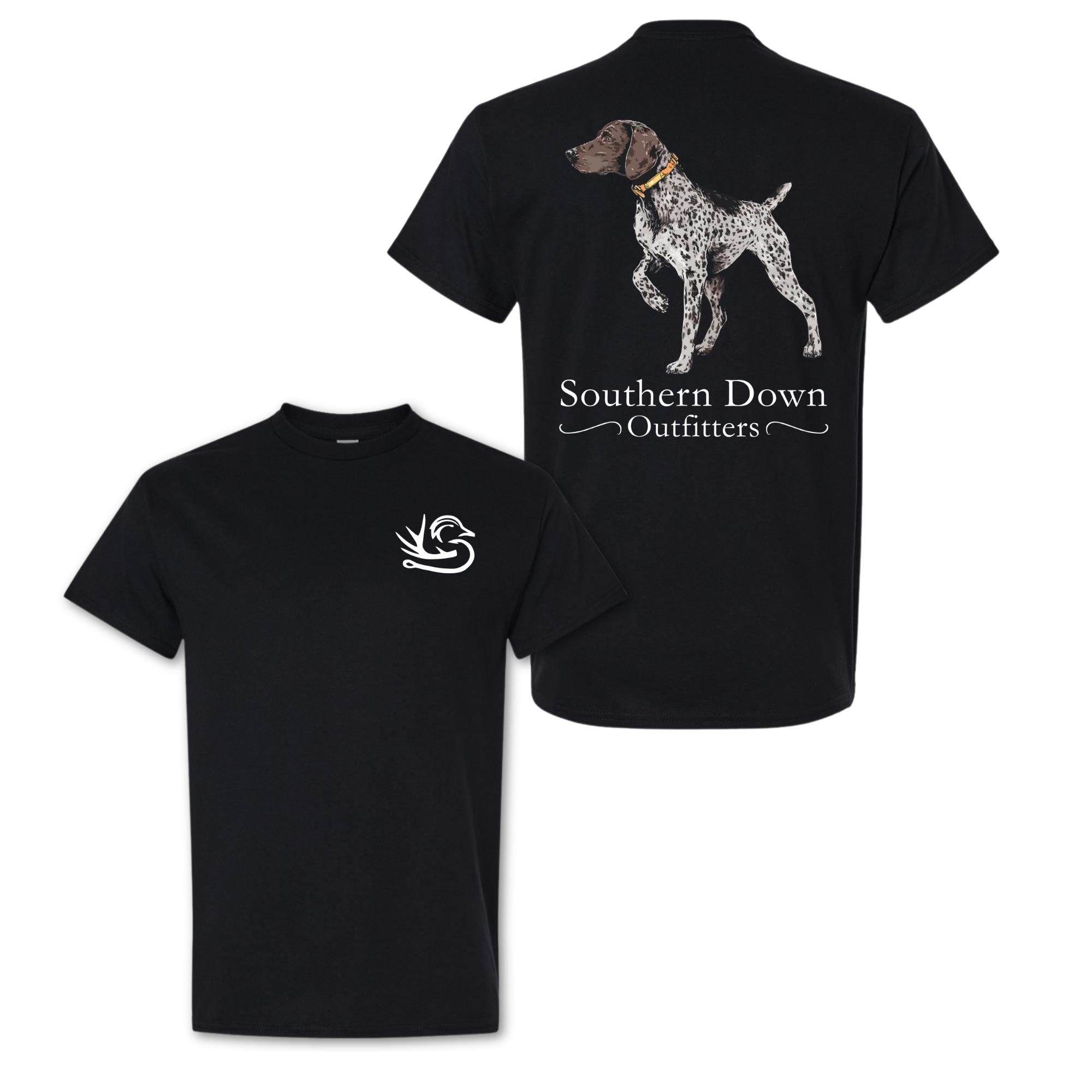 Hound Dog T-shirt Casual Wear Southern Style Country Style Unisex