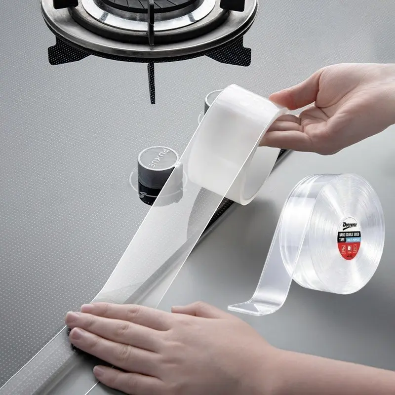 Invisible Nano Transparent Car Door Protection Film, Multi-Functional Dual-Sided Tape, High Transparency, Easy Peel, No Residue, Scratch-Resistant