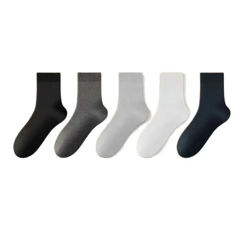 Men's Cotton Ankle Socks, 10A Antibacterial Odor Resistant Low Cut Socks, Breathable Moisture Wicking Athletic Casual Socks, Spring Summer Business Sport Socks