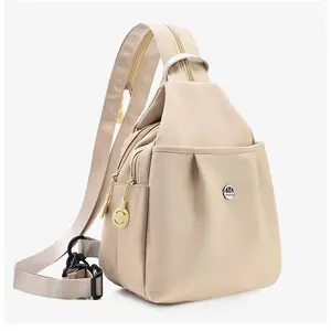 New Women's Anti-Theft Multi-Functional Crossbody Chest Bag, Casual Travel Shoulder Bag, Fashionable Minimalist Handbag, Ideal for Daily Commute & Outdoor Trips