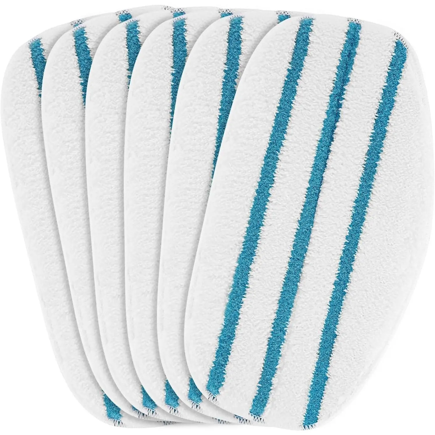 6 Pack Replacement Steam Mop Pads Compatible with 10-in-1 Steam Mop