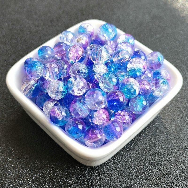 (J to T)Bigger size glass beads mix (J to T)Bigger size glass beads mix