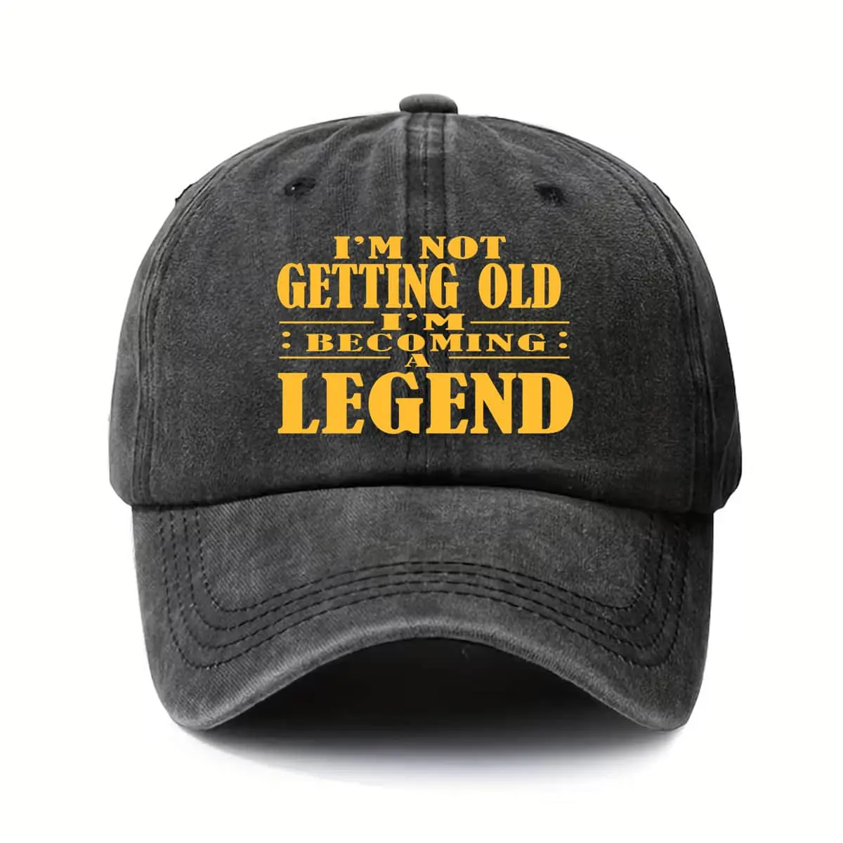 A Unisex Vintage Baseball Cap That Is Lightweight And Adjustable, Featuring a Snap Closure Design, Perfect for Casual Wear, Sports, And Outdoor Activities Throughout The Year