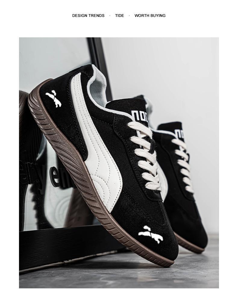 Men's new Forrest Gump shoes, casual shoes, fashionable sneakers Athletic Closed Runner Trainer Boy Running Training Footwear Bedroom