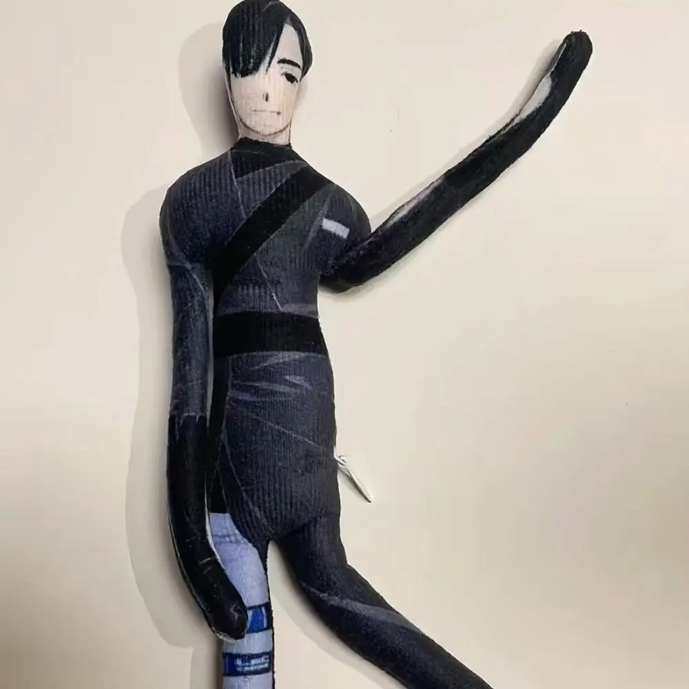 2026 Hot Anime Alien Stage Ivan Till Cosplay Plush Doll, 1*pcs 28cm 100% New Abstract Stuffed Figure, Unisex Party Prop, House Decoration Toy (As Photo)