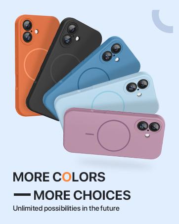 Magnetic for iPhone 17 Case, Compatible with MagSafe, Integrated Silicone Camera Control Cover, 3.0mm Thicken Shockproof Drop Protection Phone Case for 17,Capri Blue