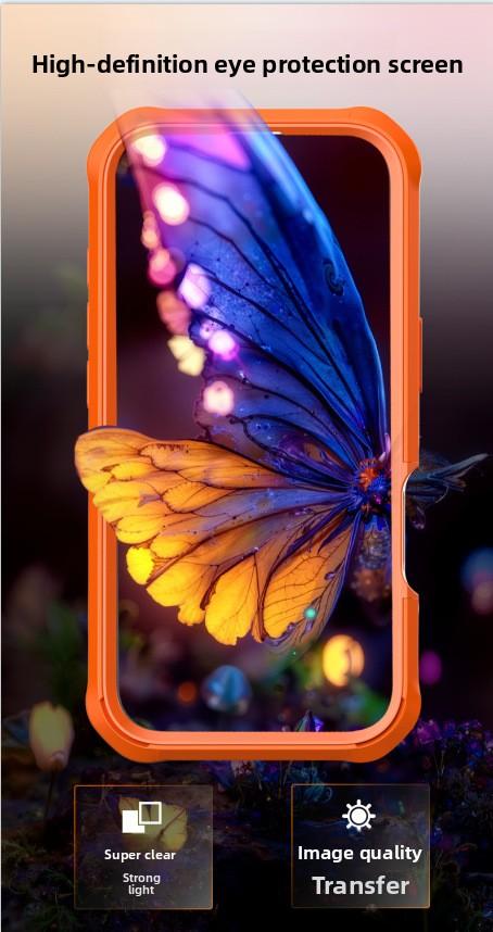 Transparent Three-Proof Case for iphone 17, Shockproof and Drop-Proof Outdoor Magnetic Protective Cover for 17 Pro Max i hone 17 iphone 17 pro case