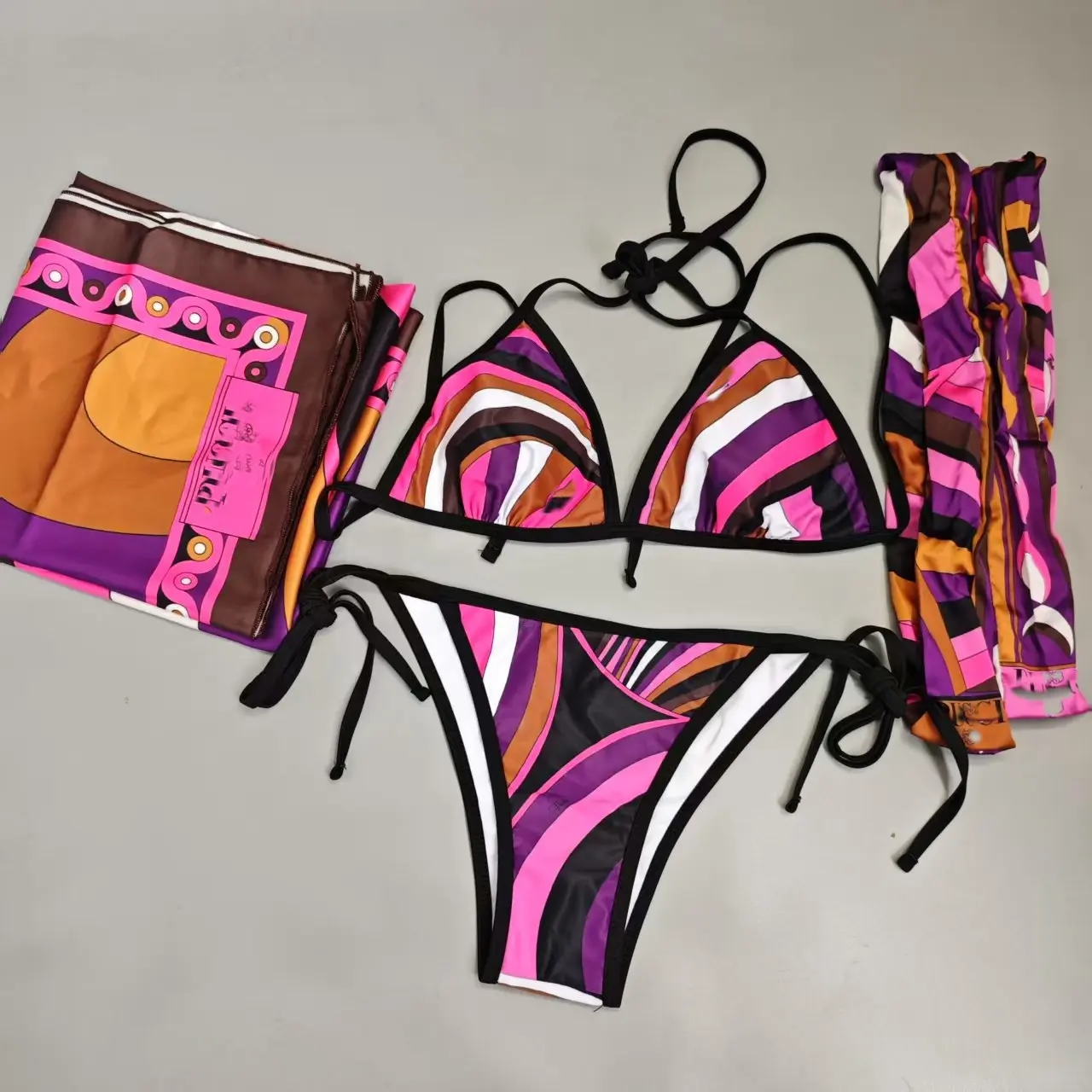 2026 new one-piece and two-piece bikini sexy swimwear for women