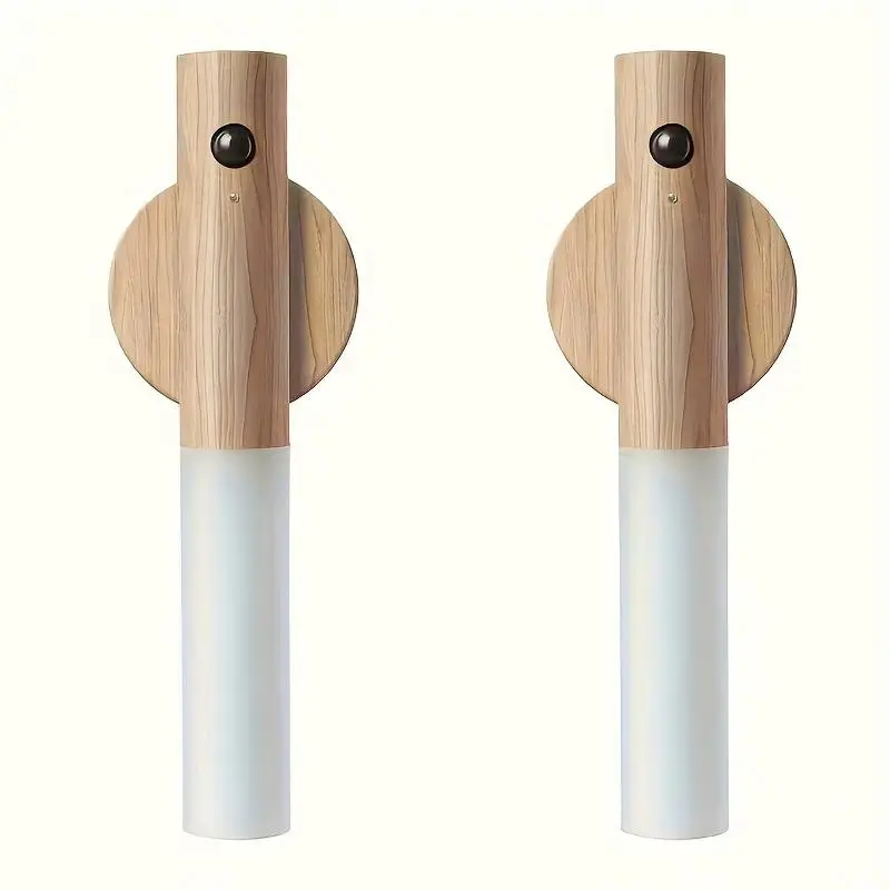 2 pieces of ash wood