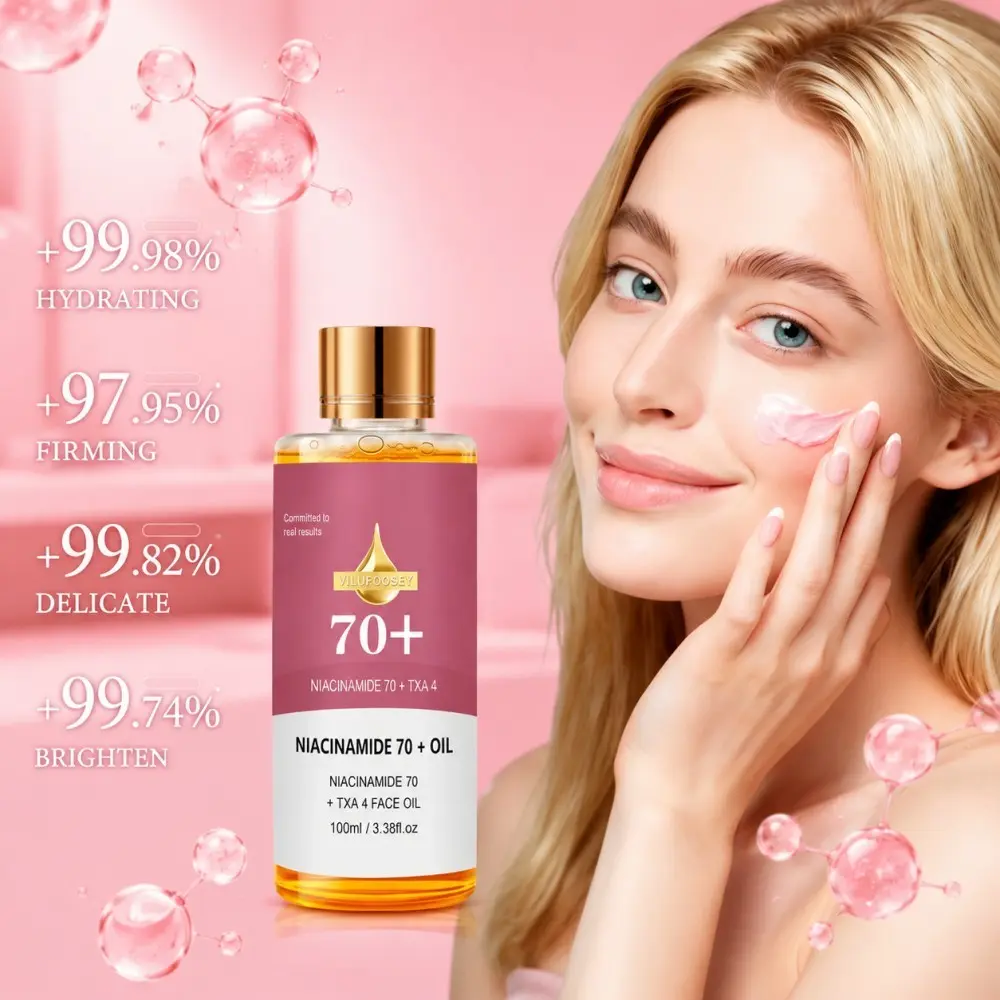 9D Instant Lifting Face Oil, Firms and Smooths Sagging Skin, Intensive Moisturizing, Reduces Wrinkles, Contains Retinol, Collagen, Hyaluronic Acid