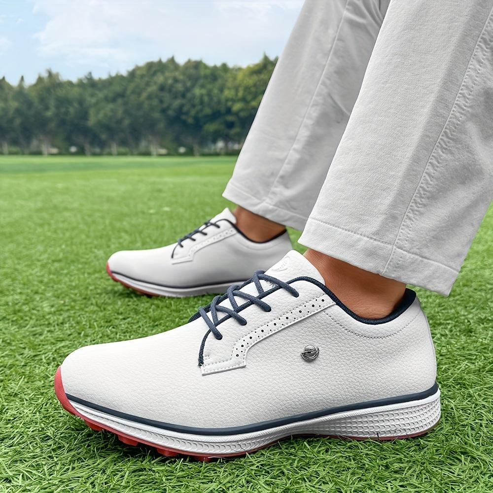 Lightweight And Comfortable Men'S Golf Sneakers, , Designed for Outdoor Training with a Non-Slip Feature