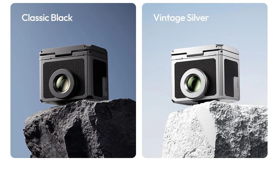 Ulanzi VF01 Waist-Level Viewfinder 35/50mm Framelines 28mm Focal Length 3-element Lens Group for Camera Enthusiasts