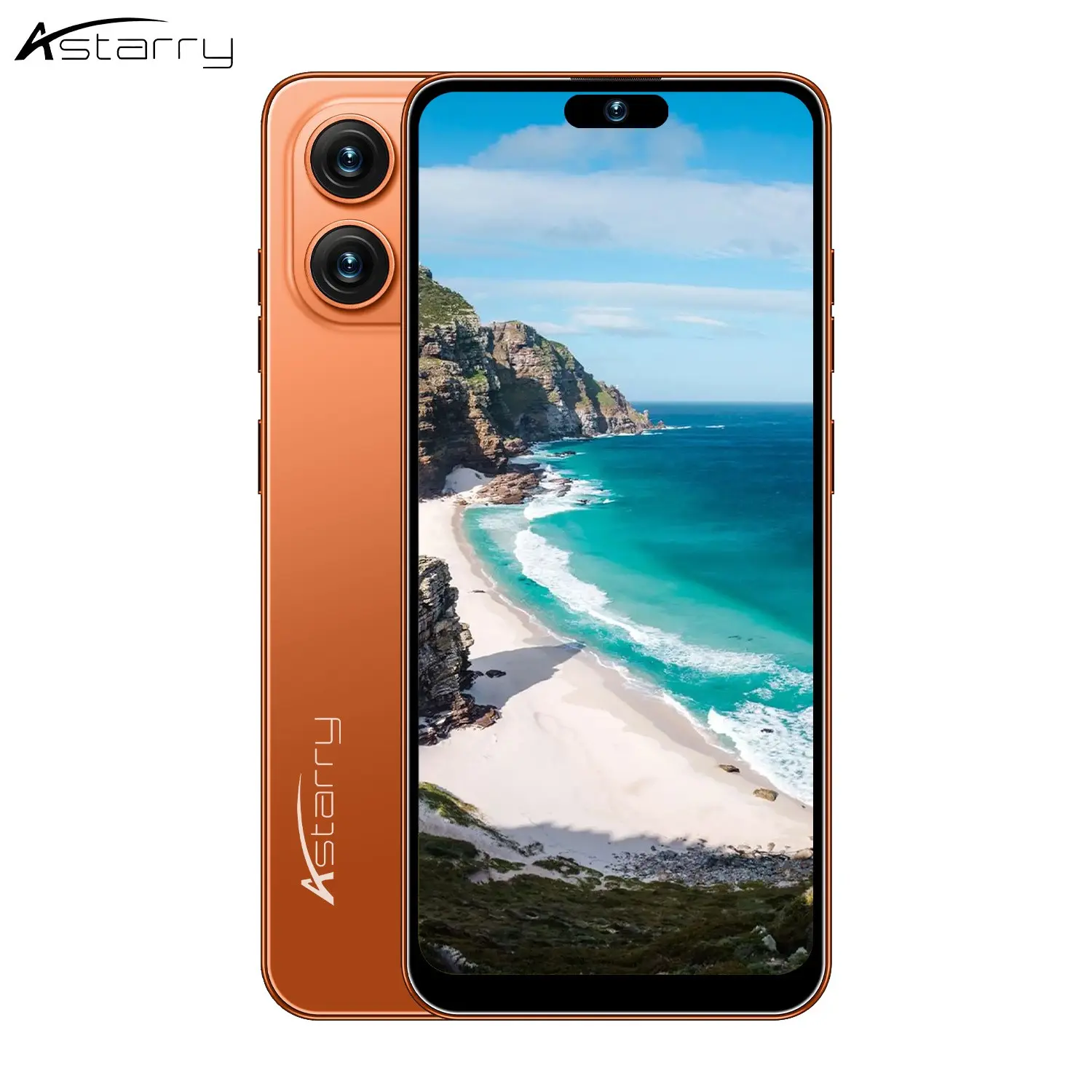 Astarry 17 Pro Max Smartphone, Global 4g Network, Mtk6762 Processor, 5000mah Battery, 6.93-Inch Screen, Dual Sim, Android 12.0