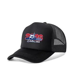 Dallas 2026 World Football Host City Commemorative Baseball Cap – Official Event-Inspired Design
