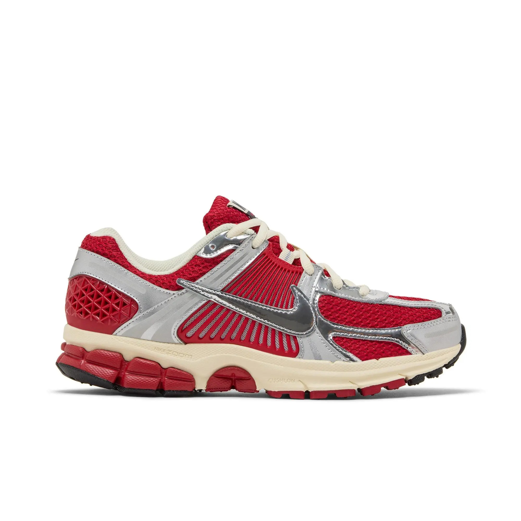 Nike Zoom Vomero 5 'Gym Red Chrome' (Unisex) Gym Red/Metallic Silver/Coconut Milk/Chrome running shoes IM3486 600