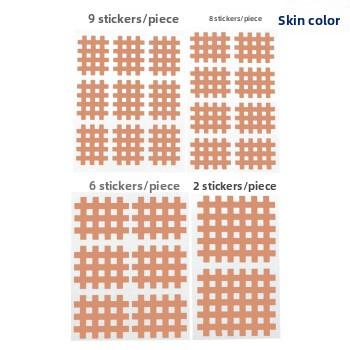 Cross physiotherapy muscle sticker, muscle sticker, sports tape sticker, intramuscular effect sticker, muscle sticker