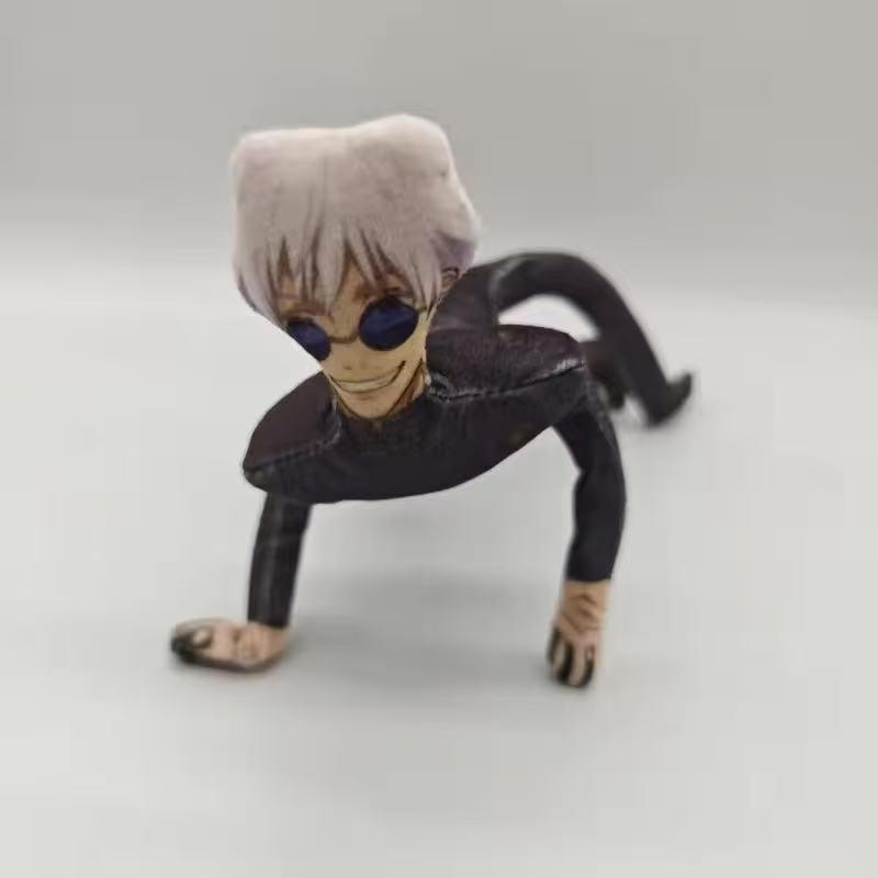 Jujutsu Kaisen Doll Movable Funny Gojo Satoru Toy Shapeshift Figure Cosplay movable Abstract Wire Skeleton Halloween Prop popular