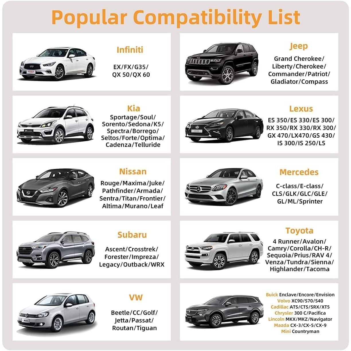 2 count Front  Seat Covers Leather Water Proof Seat Protector Universal fit for   SUVs and  Black