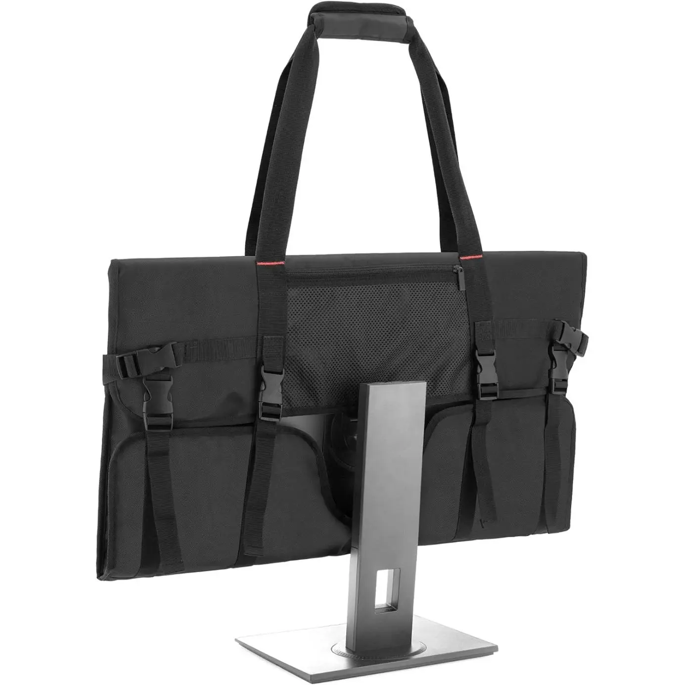 24" Monitor/LCD Screen Protective Carrying Case Cover, Compatible with 21.5"/24" iMac, Padded Velvet Lining Travel Bag for Protection