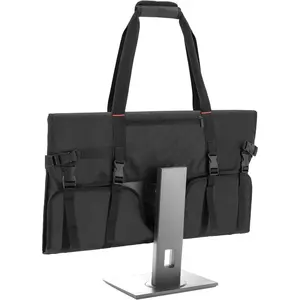24" Monitor/LCD Screen Protective Carrying Case Cover, Compatible with 21.5"/24" iMac, Padded Velvet Lining Travel Bag for Protection