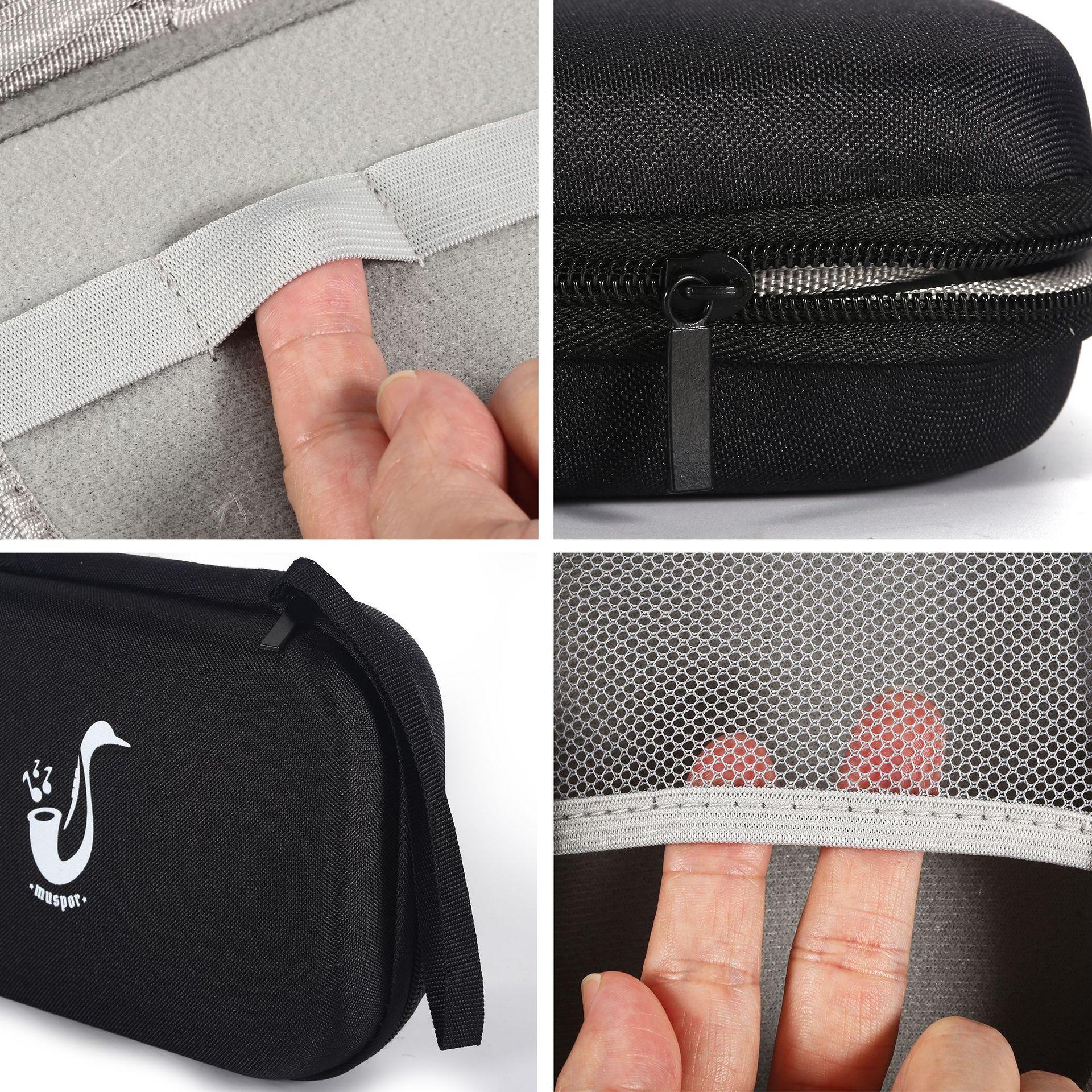 Waterproof reed storage case suitable for saxophone and clarinet reeds (holds 20 reeds)