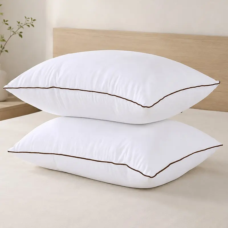 2026 Newest Pillow Set (2-Piece Set) — Comfortable sleep, a five-star hotel experience, and excellent neck support to help you sleep soundly, plus it retains its shape well