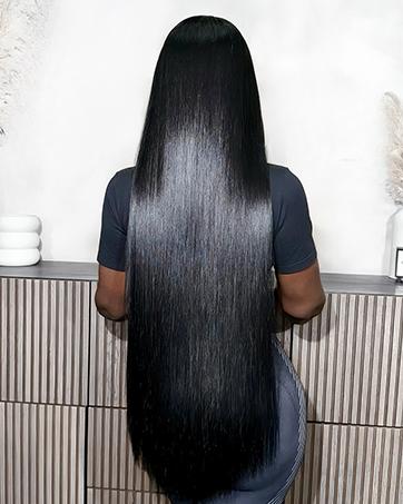 Bling Hair Straight Human Hair Wig 13x6 13x4 Transparent Lace Front Wigs Straight Human Hair Lace Frontal Wigs 180% Density With Baby Hair TikTokShopHolidayHaul