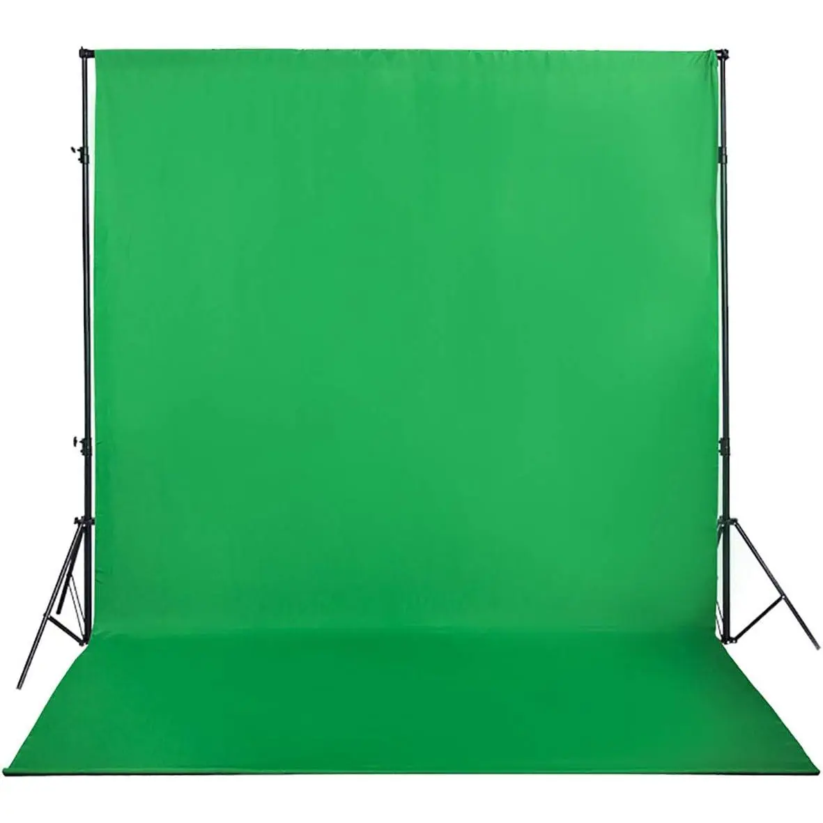 Green Screen Backdrop 5x7ft Photo Backdrop Chromakey Muslin Portrait Green Backdrop for PS Keying/Video Creation/Studio Portrait Shoots