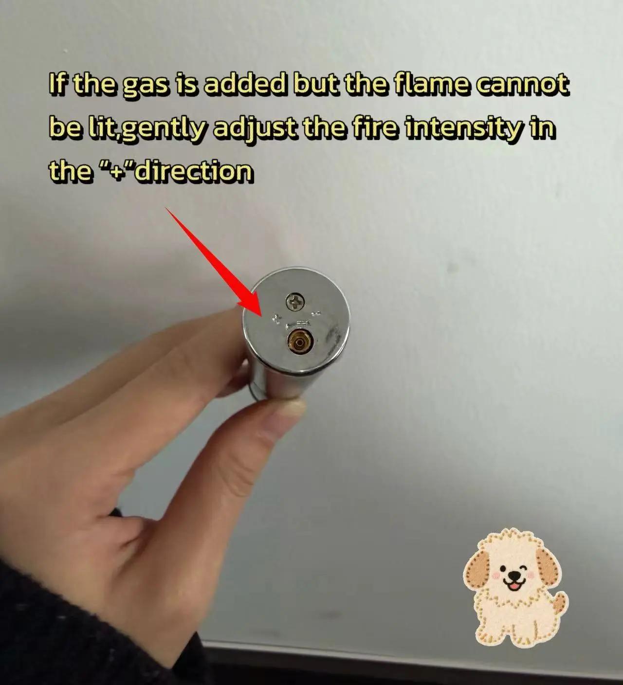 2026 Spring/Summer New Lighter, Creative Design, Must-Have for Camping & Gifting (Butane Not Included)