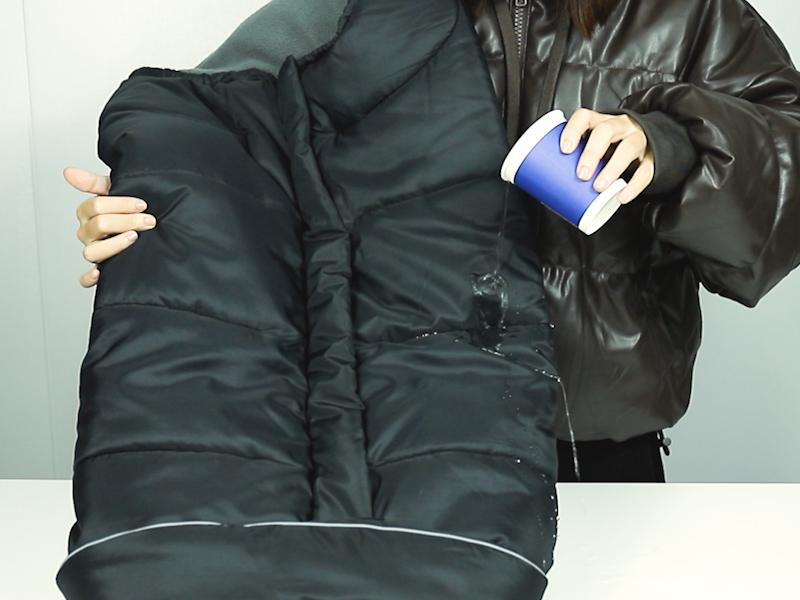 Universal Footmuff for Stroller, Winter Warm Baby Stroller Bunting Bag, Waterproof Windproof Warm Polar Fleece Lined for Toddler Stroller Sleeping Bag, Black Universal Footmuff for Stroller, Winter Warm Baby Stroller Bunting Bag, Waterproof Windproof Warm Polar Fleece Lined for Toddler Stroller Sleeping Bag, Black