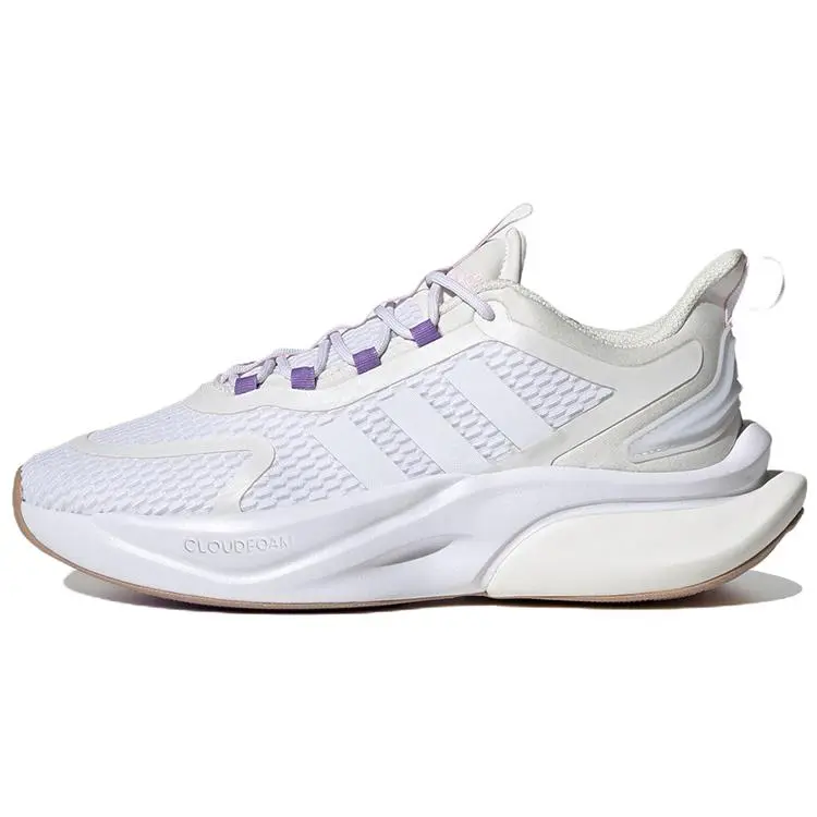 Adidas Wmns Alphabounce+ 'White College Purple' HP6150