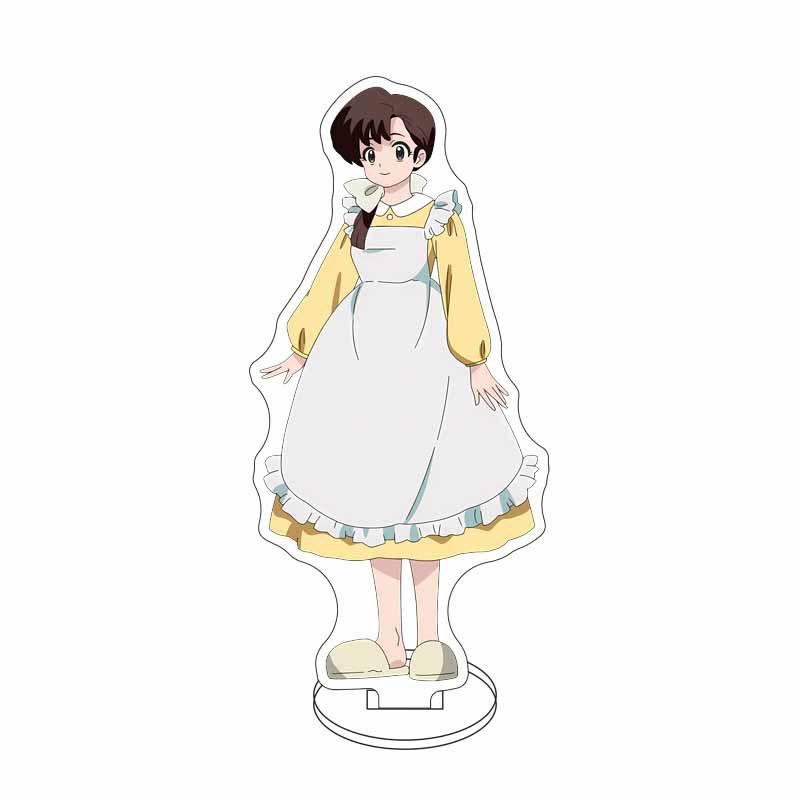 NEW 15CM Ranma 1/2 Acrylic Stand Figure Tendou Akane Hibiki Ryoga Anime Model Plate Standing Sign HOT Cartoon Doll Bedroom