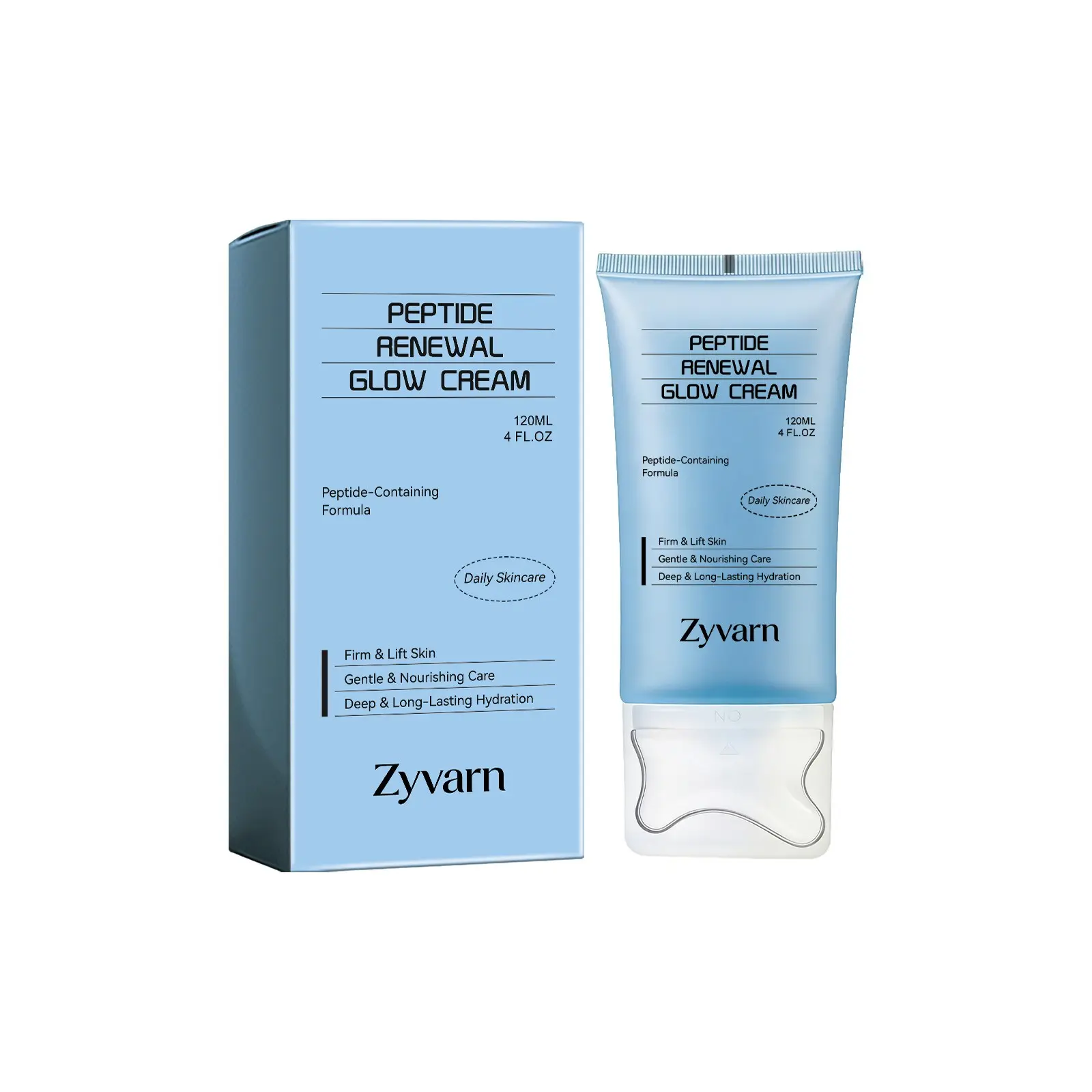 PDRN Peptide Gua Sha Lifting Gel Cream for Jawline Definition, Face Sculpting, Firming & Elasticity Care for Dry and Sagging Skin, Glass Skin Glow, At-Home Facial Care | Korean Skincare Beauty Products