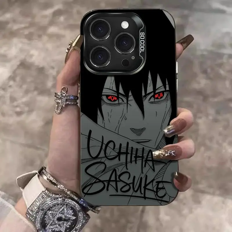 Anime Customized Silicone Smartphone Casing - Shockproof Back Cover for iPhone 17,16,15,14,13,12,11 Pro Max,Plus - Mobile Phone Accessories