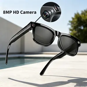 2026 Ai Smart Glasses, 800w Camera, Bluetooth-compatible Call, 4GB WiFi, Voice Assistant, Enc Noise Reduction, Unisex, Travel, Outdoor, Driving