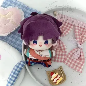 Anime Love and Deepspace Xavier Sylus Rafayel Zayne Cosplay Starfish body Stuffed Plush Doll Toys Fluffy Maumet Mascot Gift