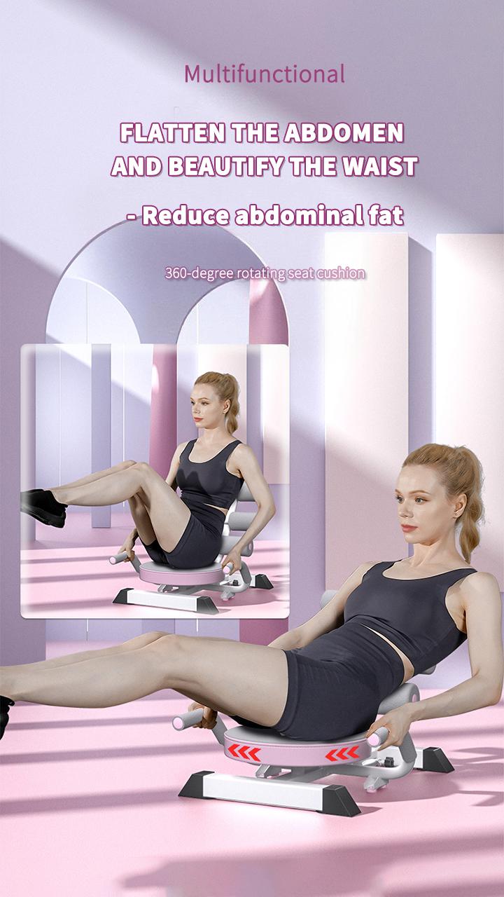 Multi-Functional Adjustable Ab Machine Home Gym Ab Workout Bench Sit Up Machine for Abdominal Exercises Versatile Exercise Chair for Full Body Workouts Adjustable Ab Trainer with Flexible Modes Sturdy Fitness Equipment for Home Core Training