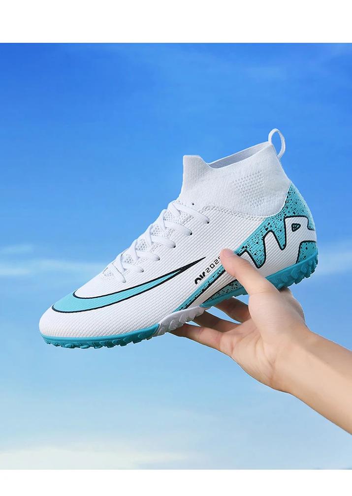 Unisex Soccer Shoes TF/AG Society Futsal Top Quality Unisex Training Football Shoes Original Resistant Comfortable Football Boots Unisex Soccer Shoes TF/AG Society Futsal Top Quality Unisex Training Football Shoes Original Resistant Comfortable Football Boots