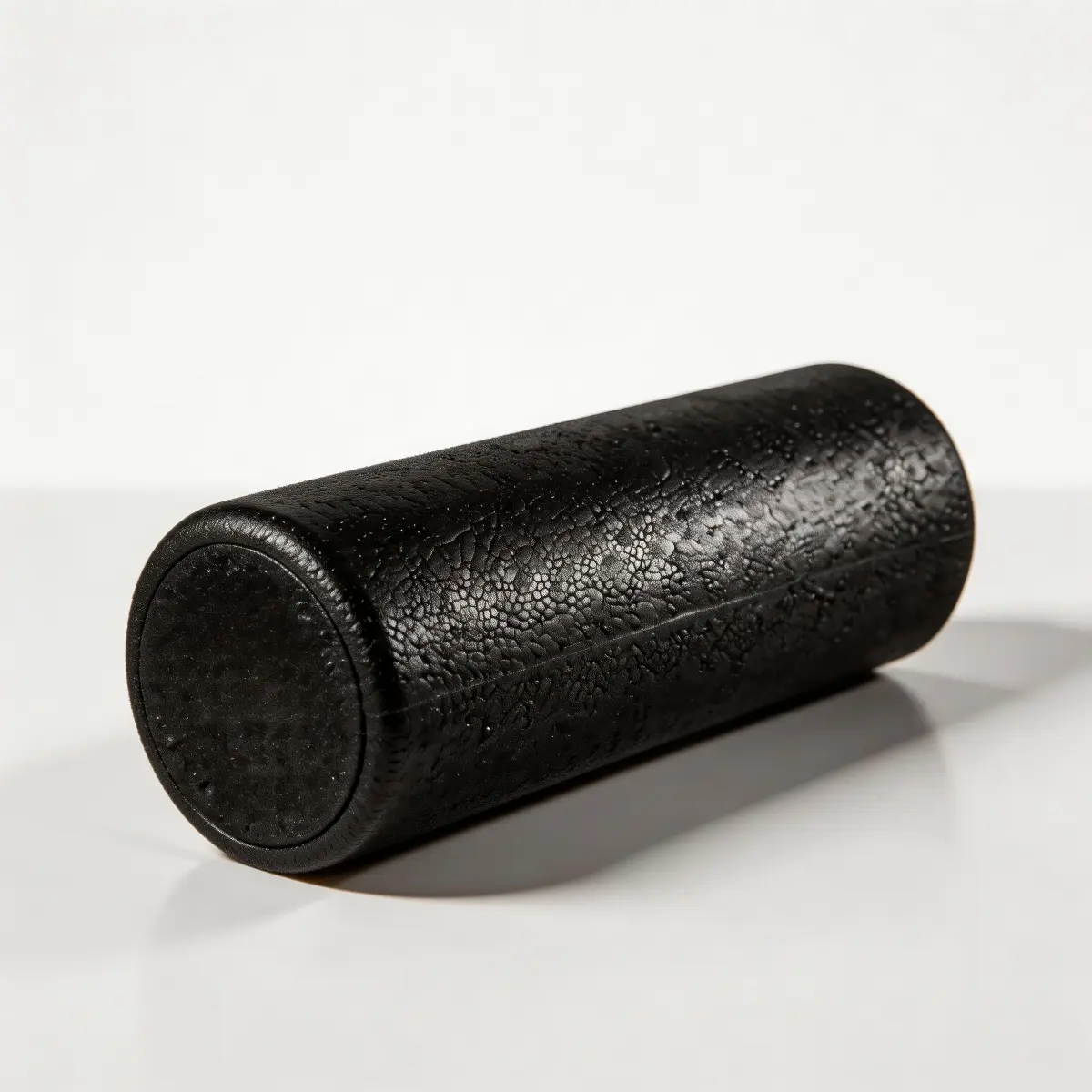 Textured EPP Foam Roller - High-Density Deep Tissue Massager for Sore Muscles Relief & Recovery, Portable Fitness Tool, Home Workout Exercise & Balance Training Workout Equipment for Yoga & Gym