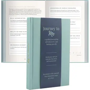 Guided Daily Journal for Won with Prompts | Self Love, Self Care,  & Mindfulness for Personal Growth | 150+ Reflection Exercises for Clarity | 5 Month Undated A5 Hardcover (Green)