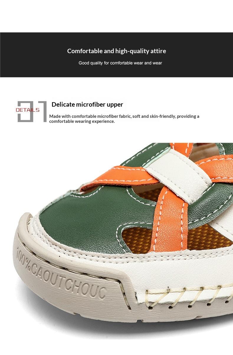 Handmade Woven Sandals for Women 2026 New Casual Sport Sandals Summer Outdoor Comfort Breathable Flat Shoes