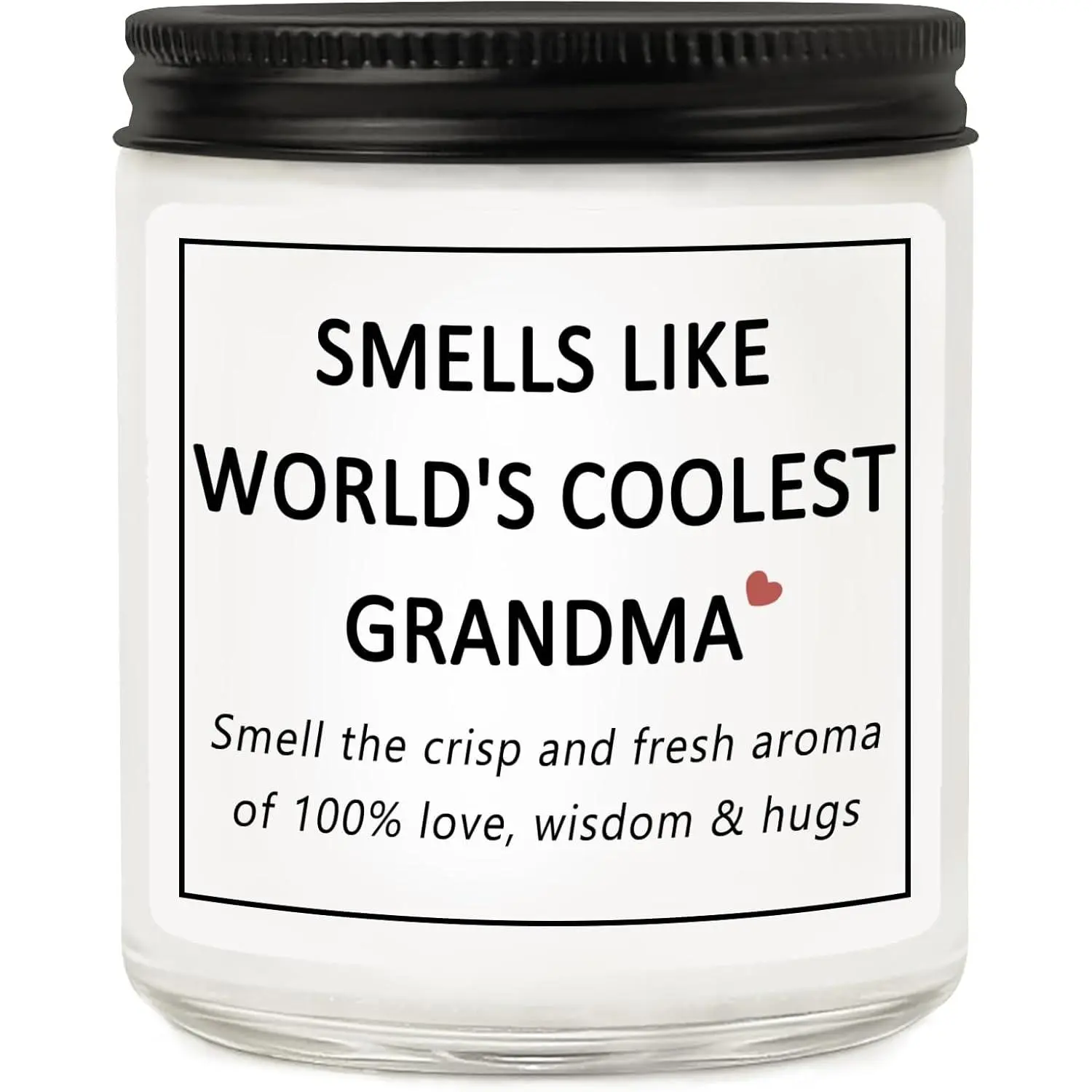 Grandma Gifts,  Day  for Grandma from Grandchildren Granddaughter Grandkids, Smells Like  Grandma Lavender Candles