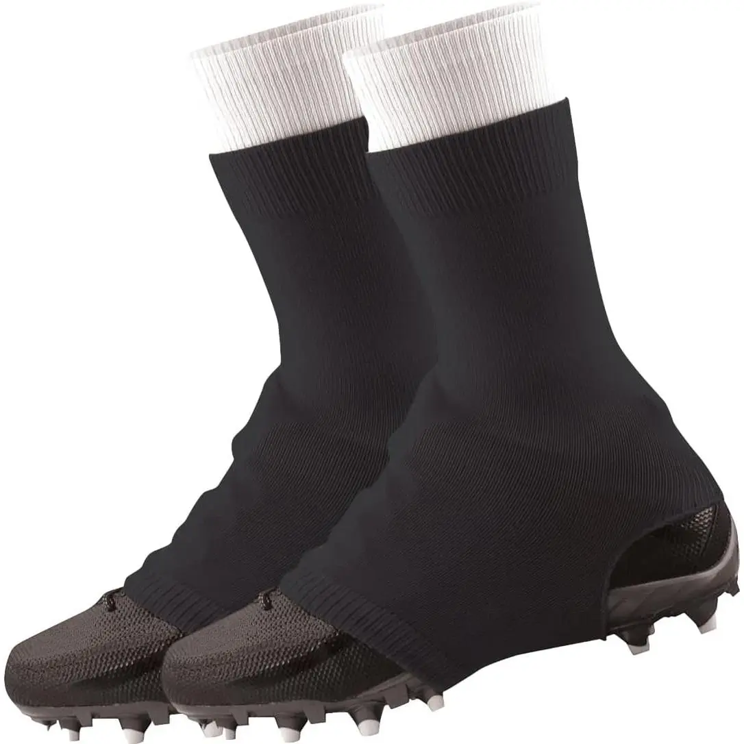 Nylon Unisex Football Cleat Lace Spat Covers - Lace Protection, Multi-Size, Team Colors, Soccer Shoe Cleat Protectors for Youth & Adult Athletes