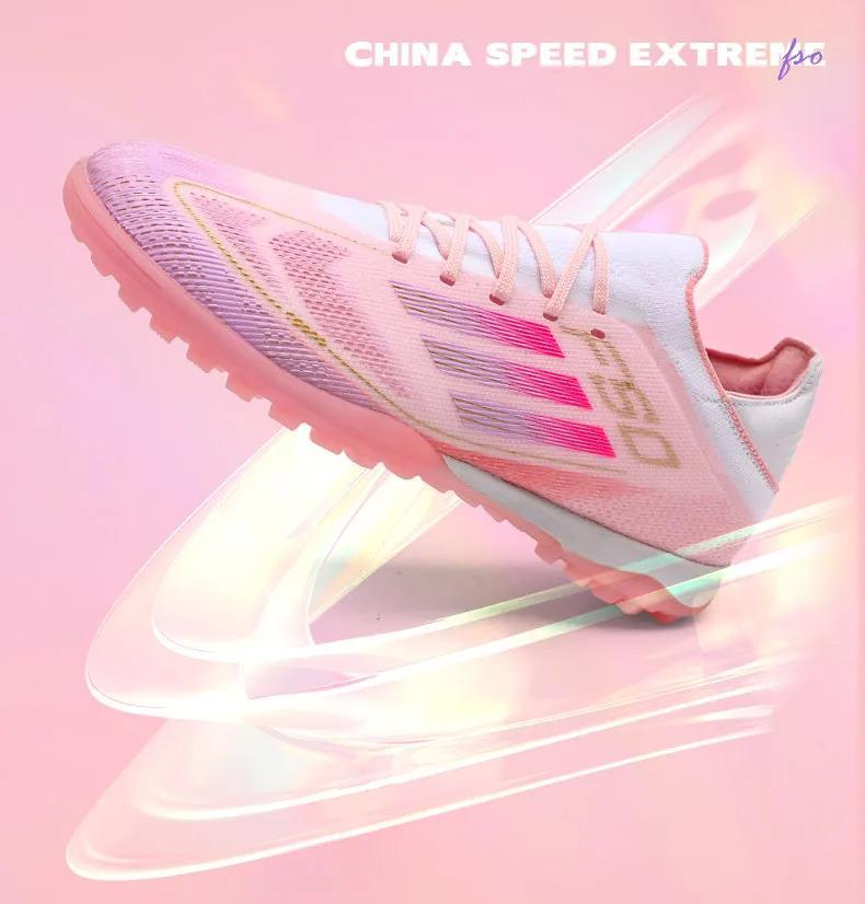 Men TF/FG Football Field Boots Futsal Non Slip Society Cleats Soccer Shoes Comfortable Ultralight Professional Football Shoes