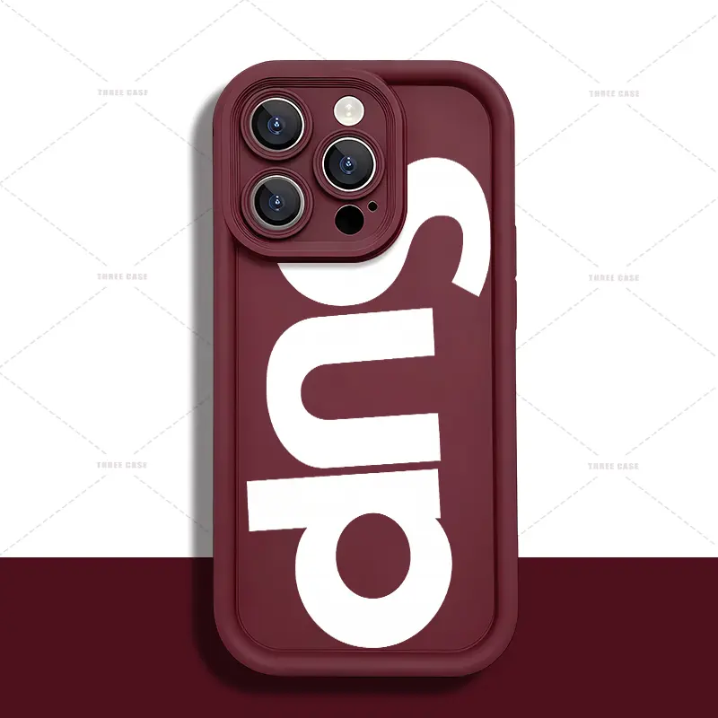 SUP Phone Case for iPhone 17 AIR 17 PRO 16 PRO 15  PRO MAX  14 PLUS 13 PRO 12 11 PRO XS MAX X XR Plus Shockproof Protective Cover Full Protection Anti-Drop