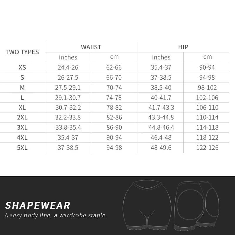 Shapewear for Women Tummy Control Body Shaper Shorts Seamless Butt Lifter Panties Hip Enhancer Underwear Thigh Slimmer